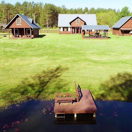 Dzukijos Uoga Guest House Virsurodukis Ngoại thất bức ảnh