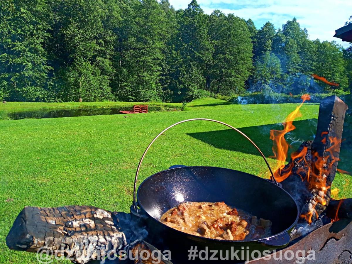 Dzukijos Uoga Guest House Virsurodukis Ngoại thất bức ảnh