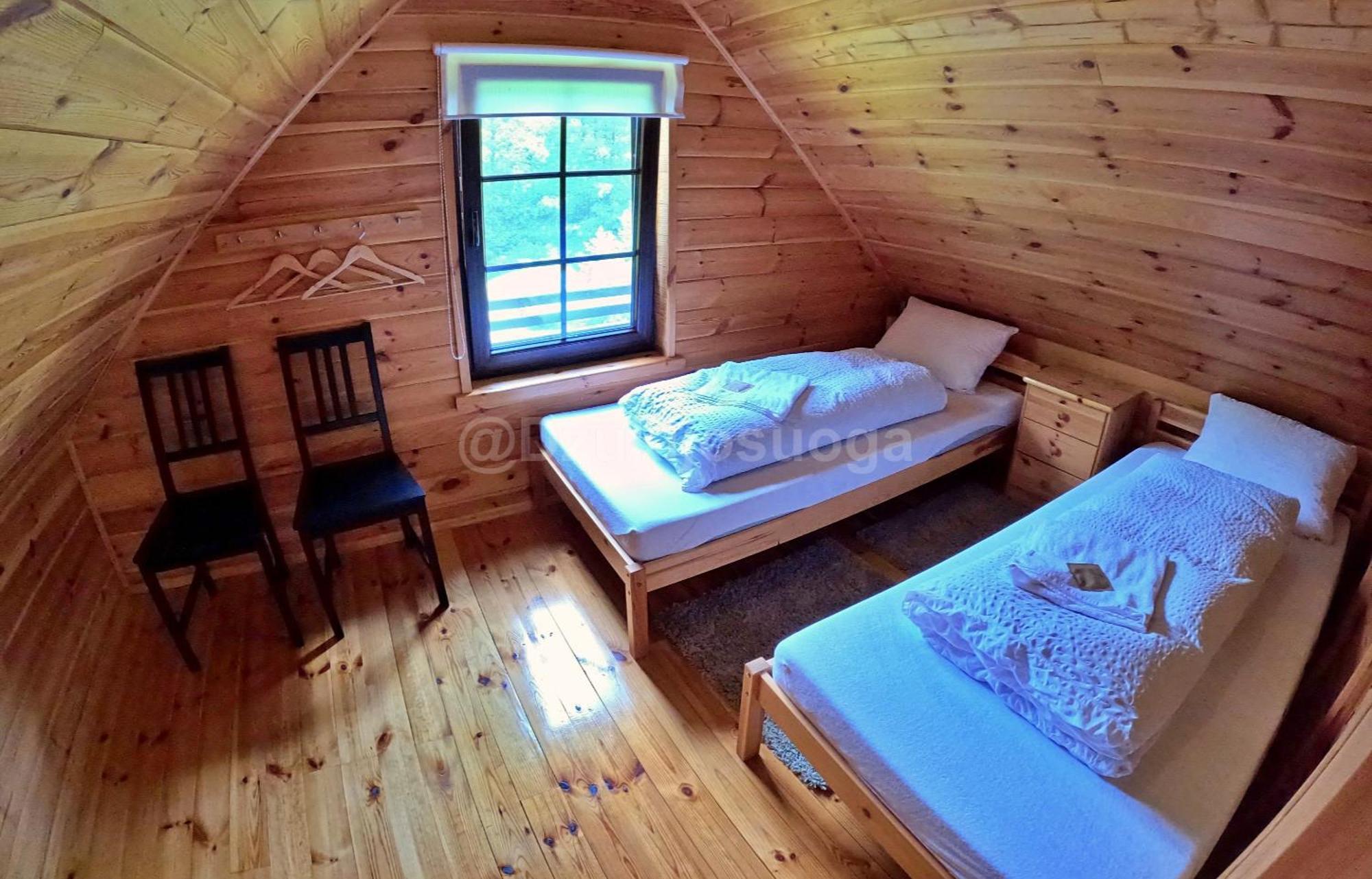 Dzukijos Uoga Guest House Virsurodukis Ngoại thất bức ảnh
