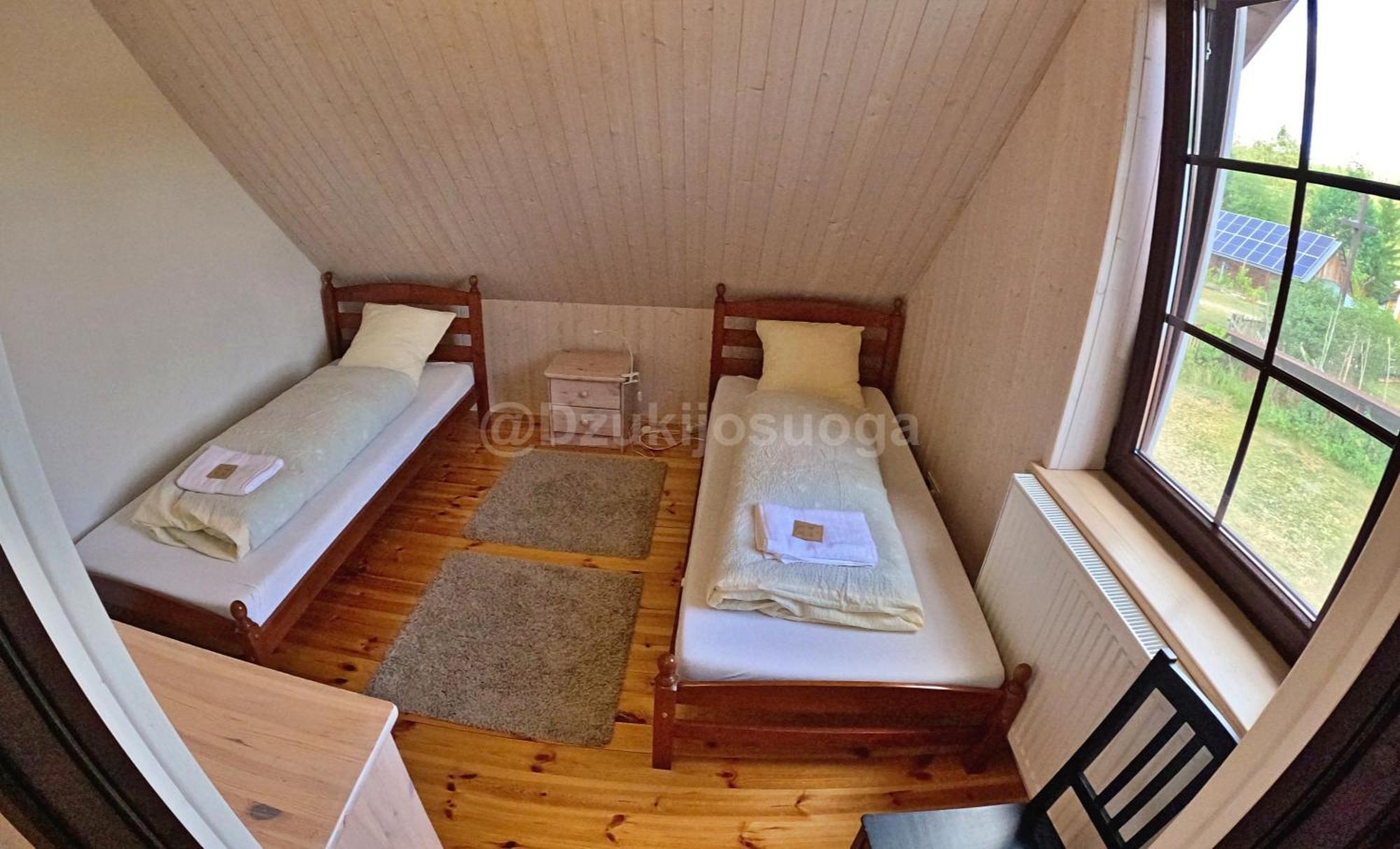 Dzukijos Uoga Guest House Virsurodukis Ngoại thất bức ảnh