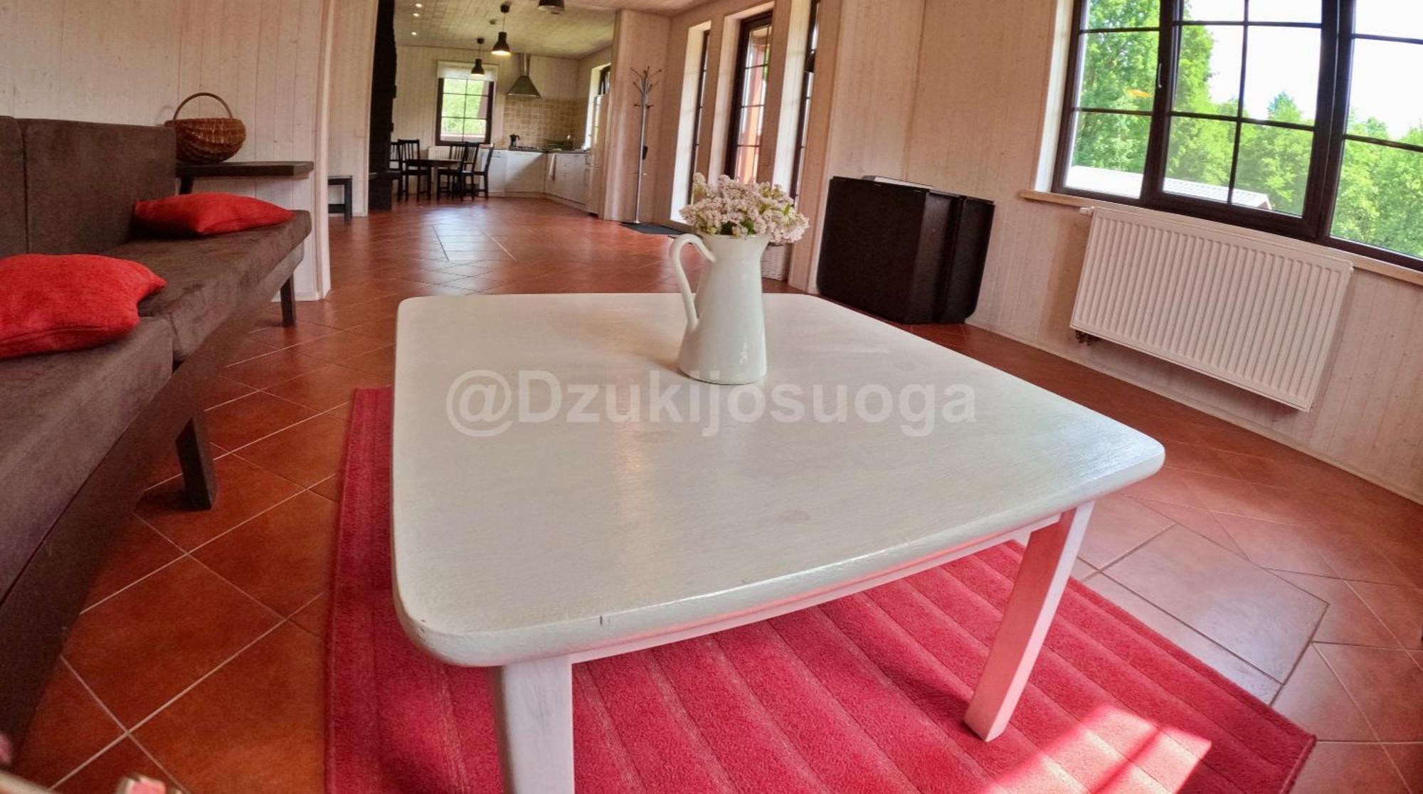 Dzukijos Uoga Guest House Virsurodukis Ngoại thất bức ảnh