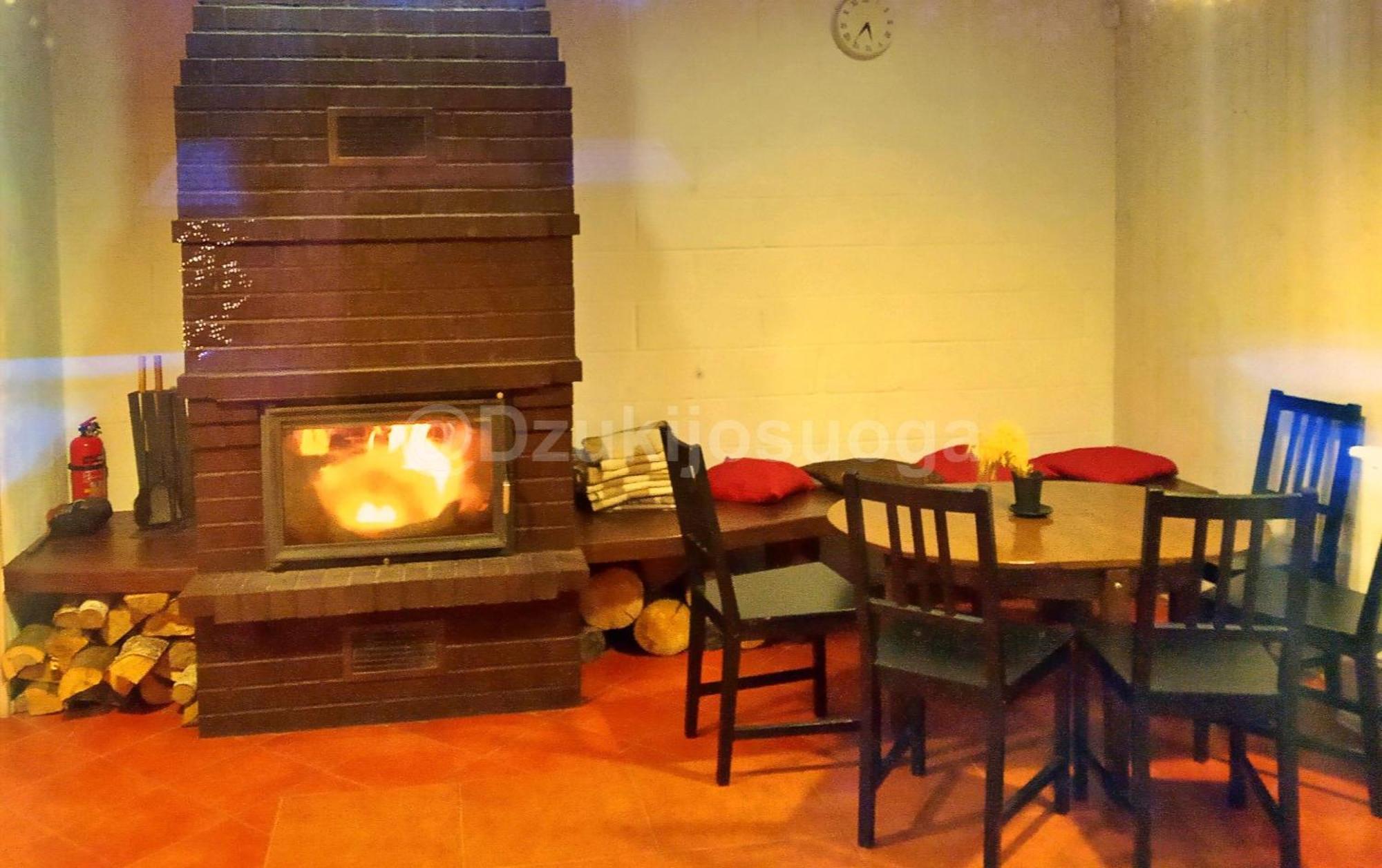 Dzukijos Uoga Guest House Virsurodukis Ngoại thất bức ảnh