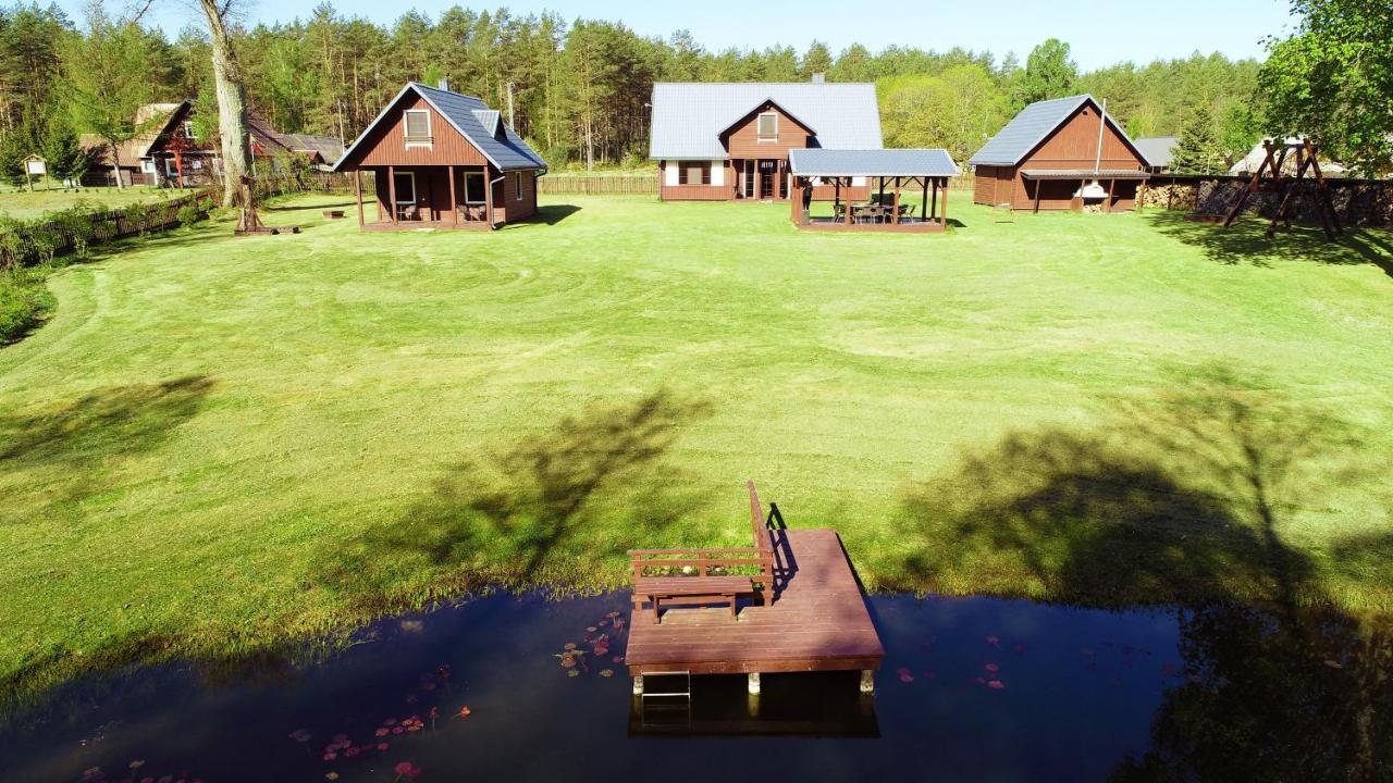 Dzukijos Uoga Guest House Virsurodukis Ngoại thất bức ảnh